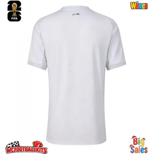Egypt Replica Away Stadium Shirt for Women World Cup 2026 Short Sleeve